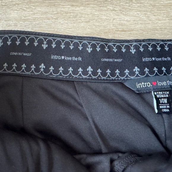 NWT Intro Love The Fit Woman's Size 14 Sateen Skort - Picture 5 of 6